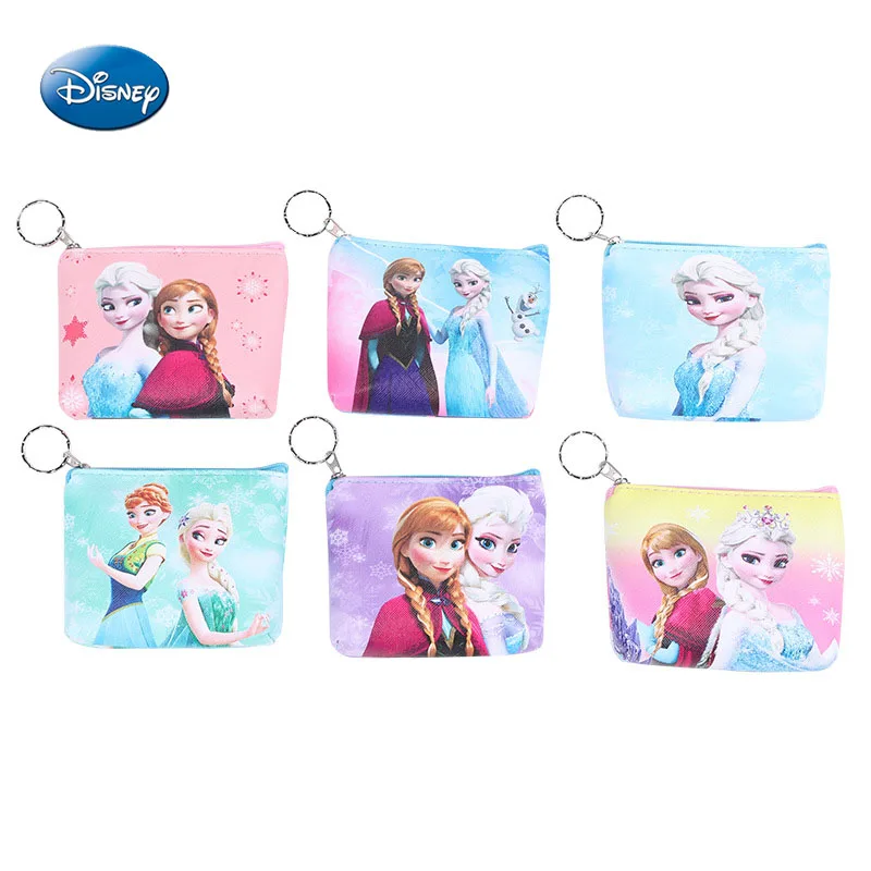 Кошелек для монет Disney Холодное сердце детский мультяшный бумажник из