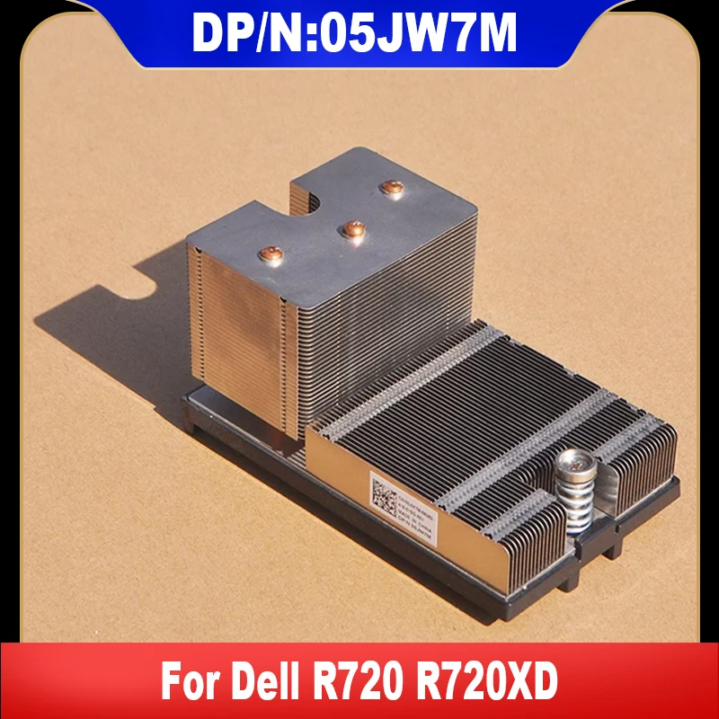 

05JW7M новый оригинальный для Dell R720 R720XD радиатор ЦП 5JW7M CN-05JW7M высококачественные запасные части