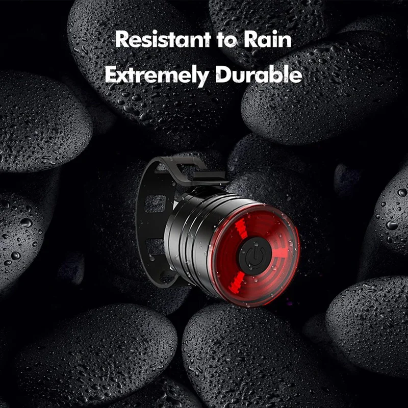 

4 шт., задние фонари для велосипеда, 3 режима