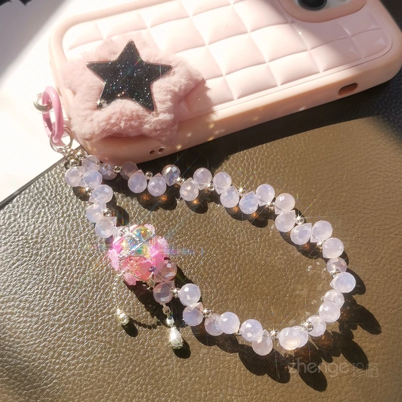 Короткая бусина в форме капли воды фоторемень зажим ремешок веревка ручная