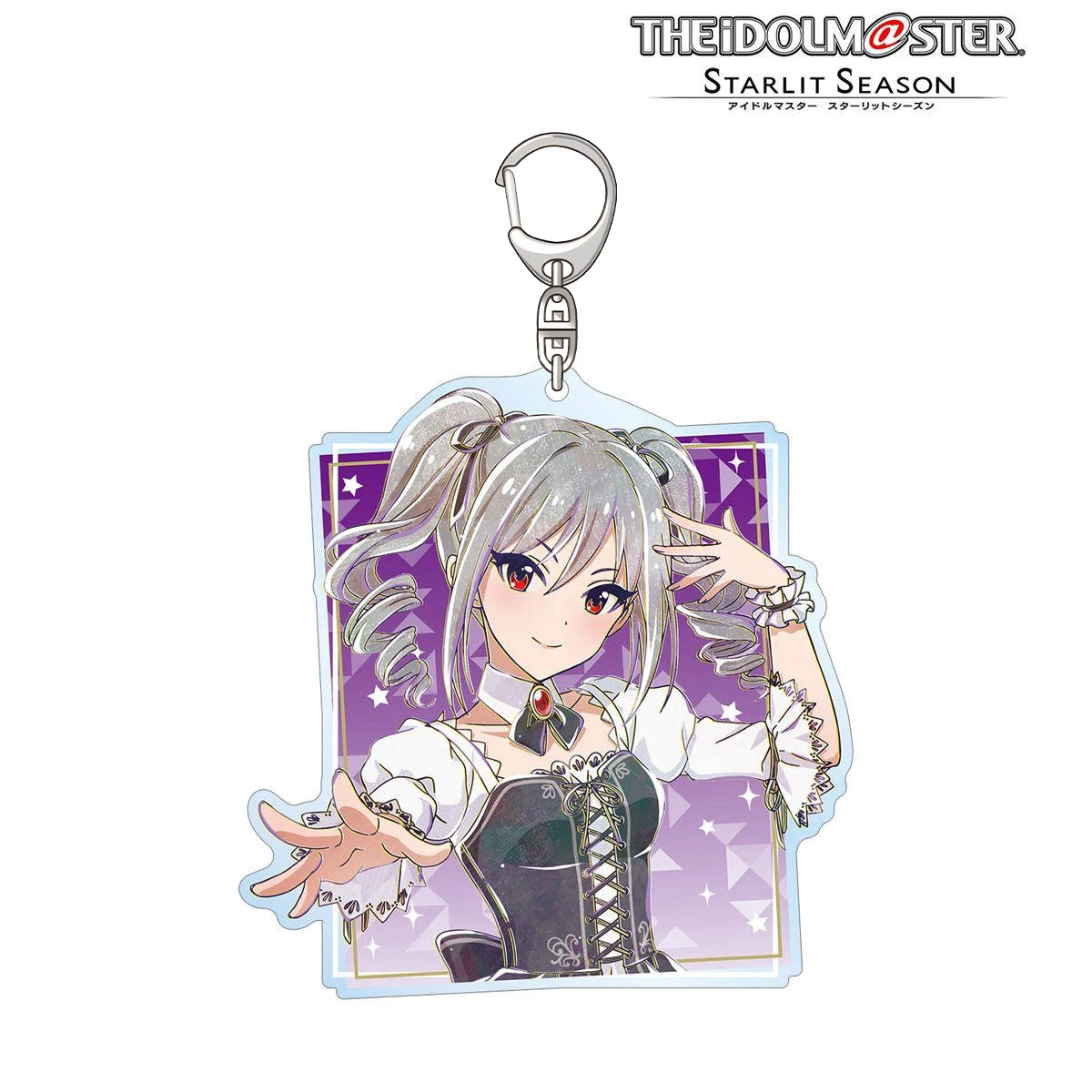 Фото Периферийный магазин аниме The Idolm@ster Miki Chihaya Yukiho Jougasaki Leon Kohaku Okuzora, акриловый брелок-подвеска, подарки около 6 см №4