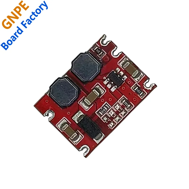 Автоматический понижающий/понижающий модуль питания с регулируемым напряжением