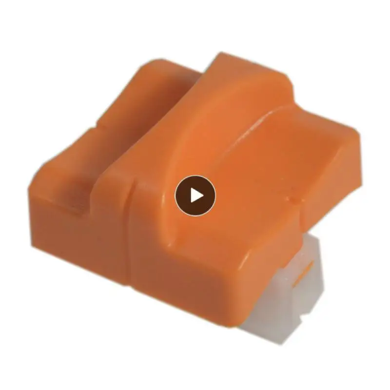 

Mini Replace The Blade Convenient Sharp Paper Cutter Cut-proof Hand Spare Cutter Head Easy To Cut Art Knife Orange Small