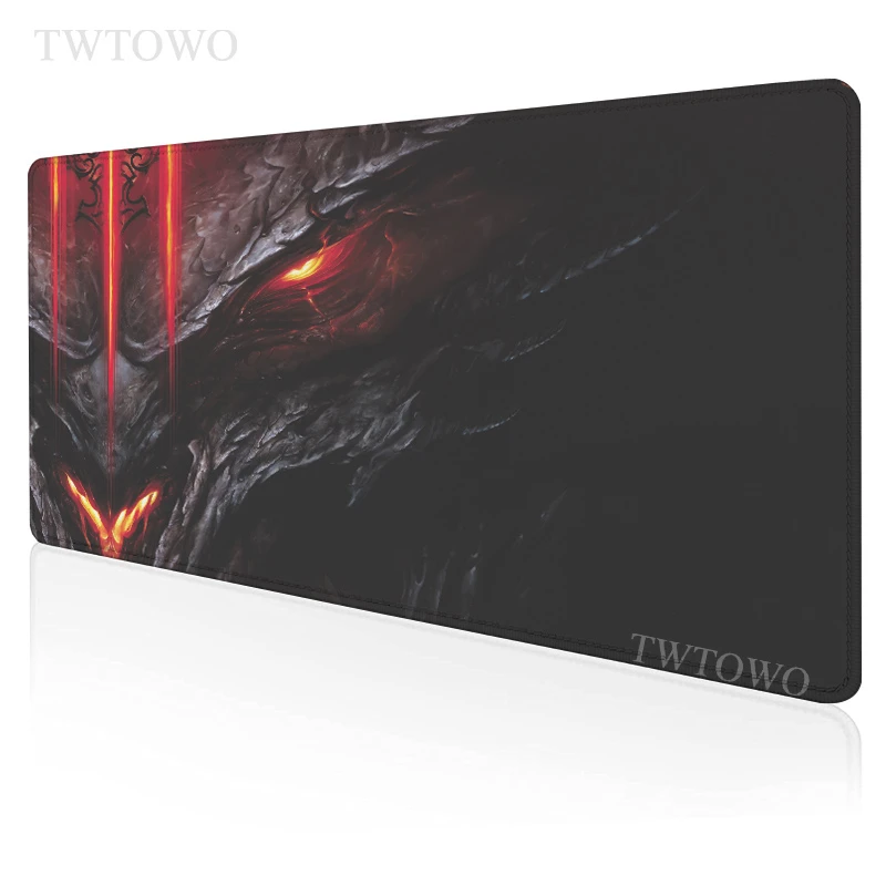 

Diablo Mouse Pad Gamer New Computer Custom XXL MousePads Desk Mats Mouse Mat Natural Rubber Anti-slip Soft Laptop Gamer