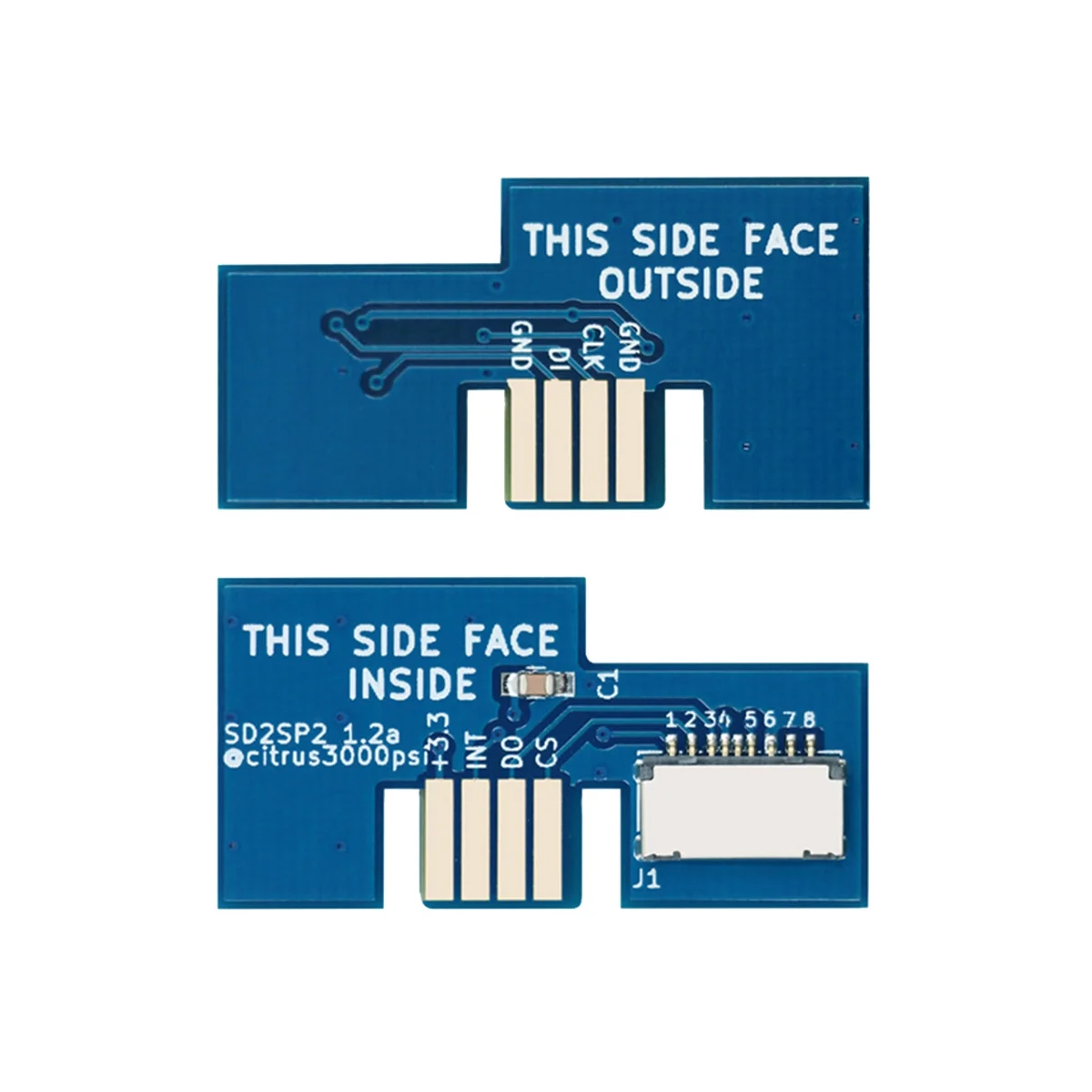 

For Direct Reading Modchip+SD2SP2 Adapter+NTSC-J CD for (NTSC-J CD)