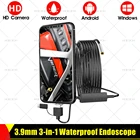 Мини-эндоскоп с гибким кабелем, 3,9 мм