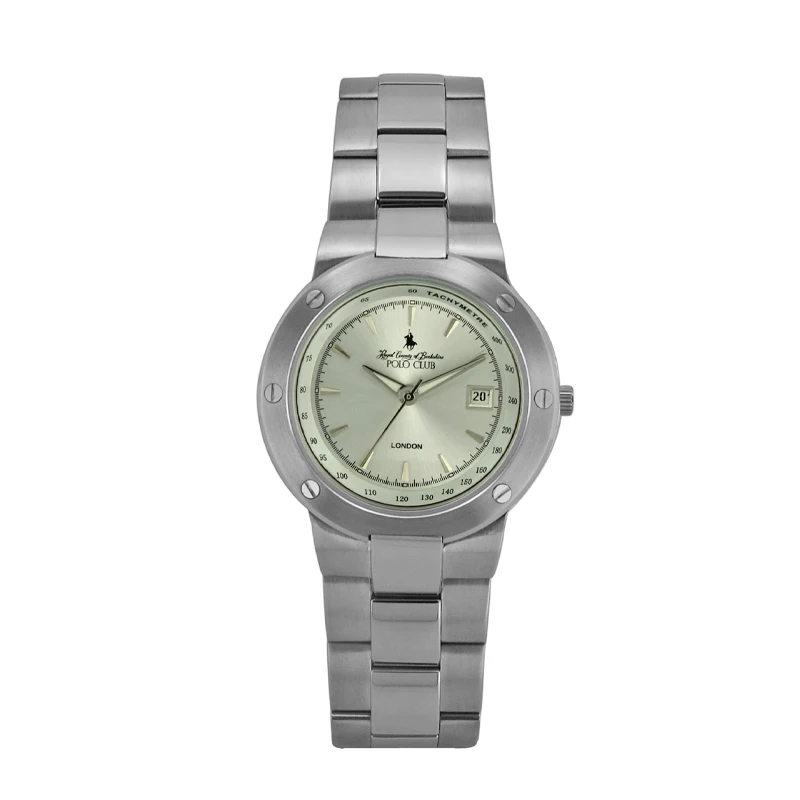 POLO Club PL095 watch for men and women authentic simple trend waterproof star models wearable casual classic display calendar
