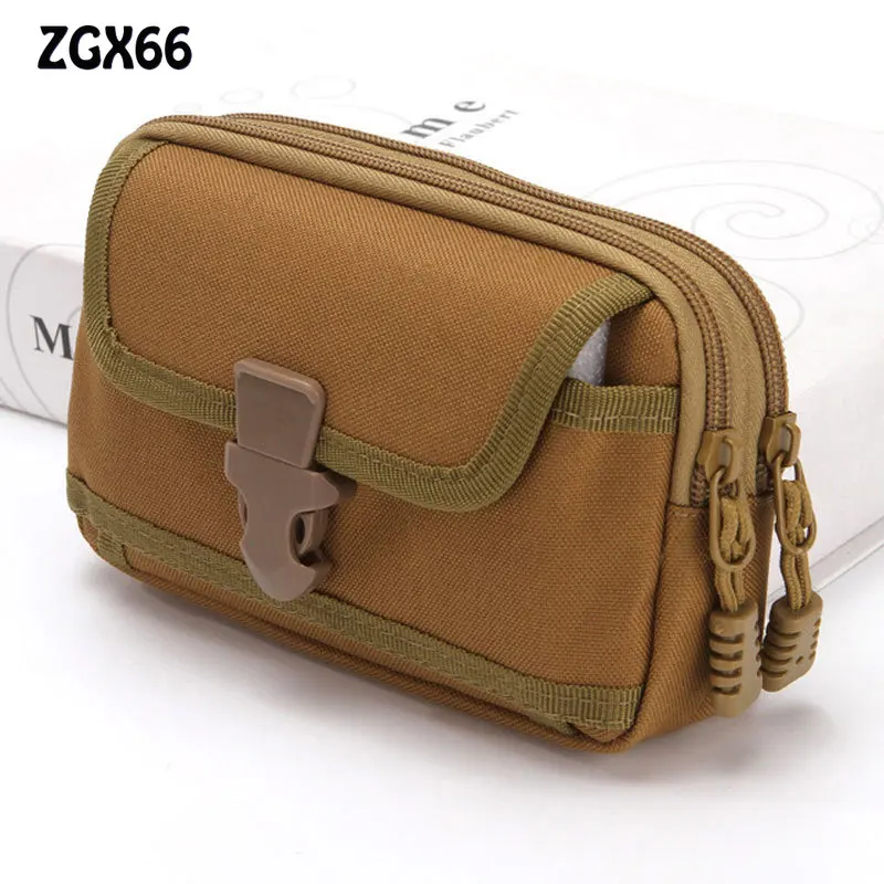 

Men's Molle Pouch Tactical Phone Pouch Small EDC Waist Bag Pocket Calsual Outdoor Hunting Camping Traveling Belt Bag Pack Wallet