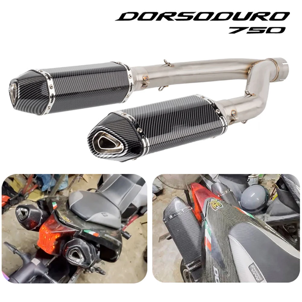 

Выхлопная труба для Aprilia DORSODURO 750 2008-2016, выхлопная труба для мотоцикла