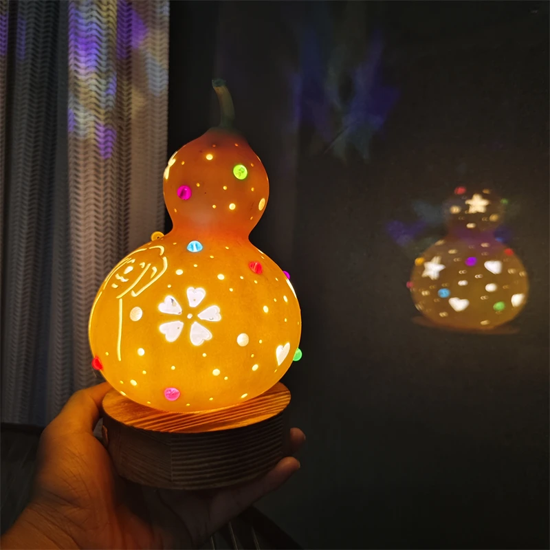 Искусство и ремесло калабас ручной работы/охранник дурман красочный