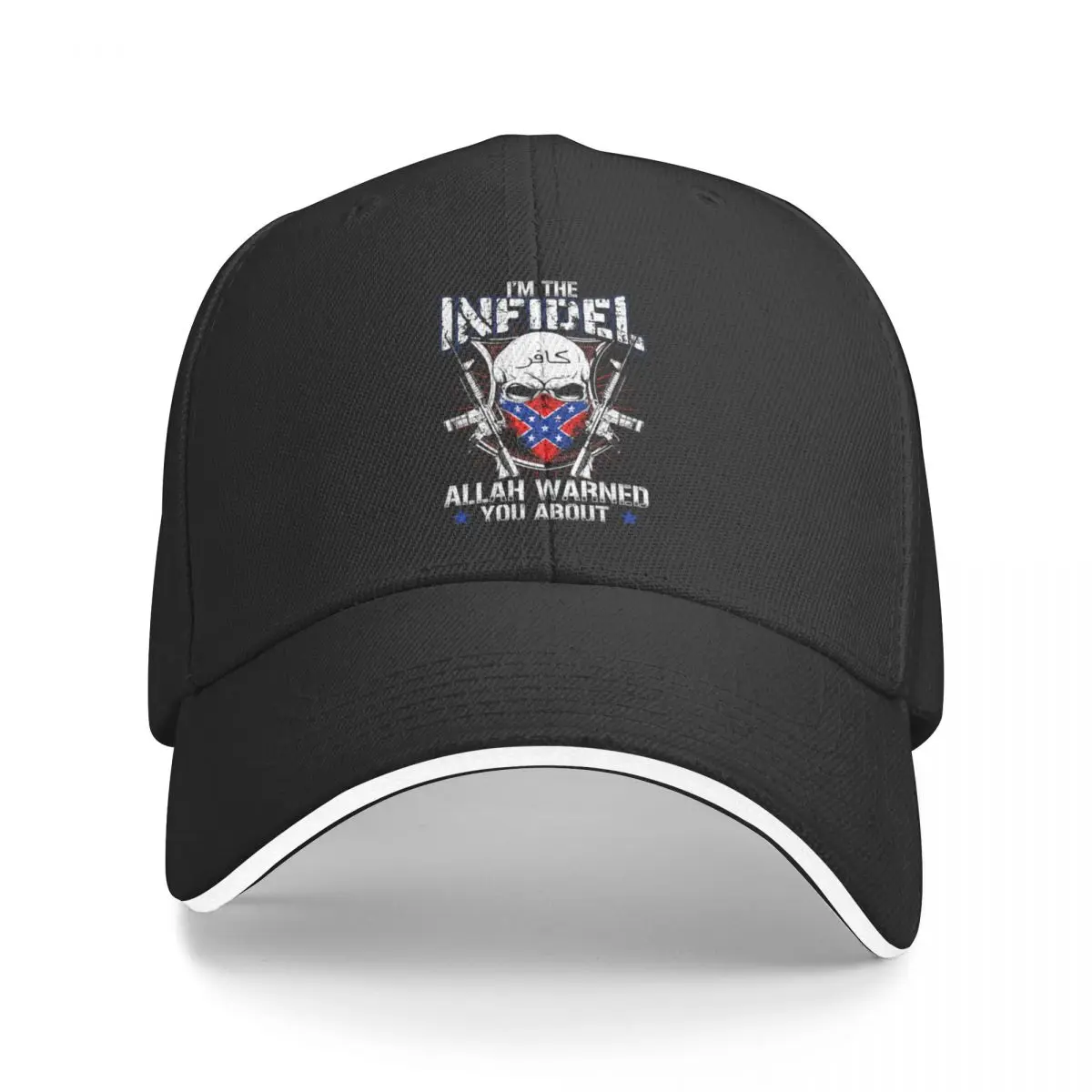 Я THE REBEL INFIDEL Бейсбольная кепка