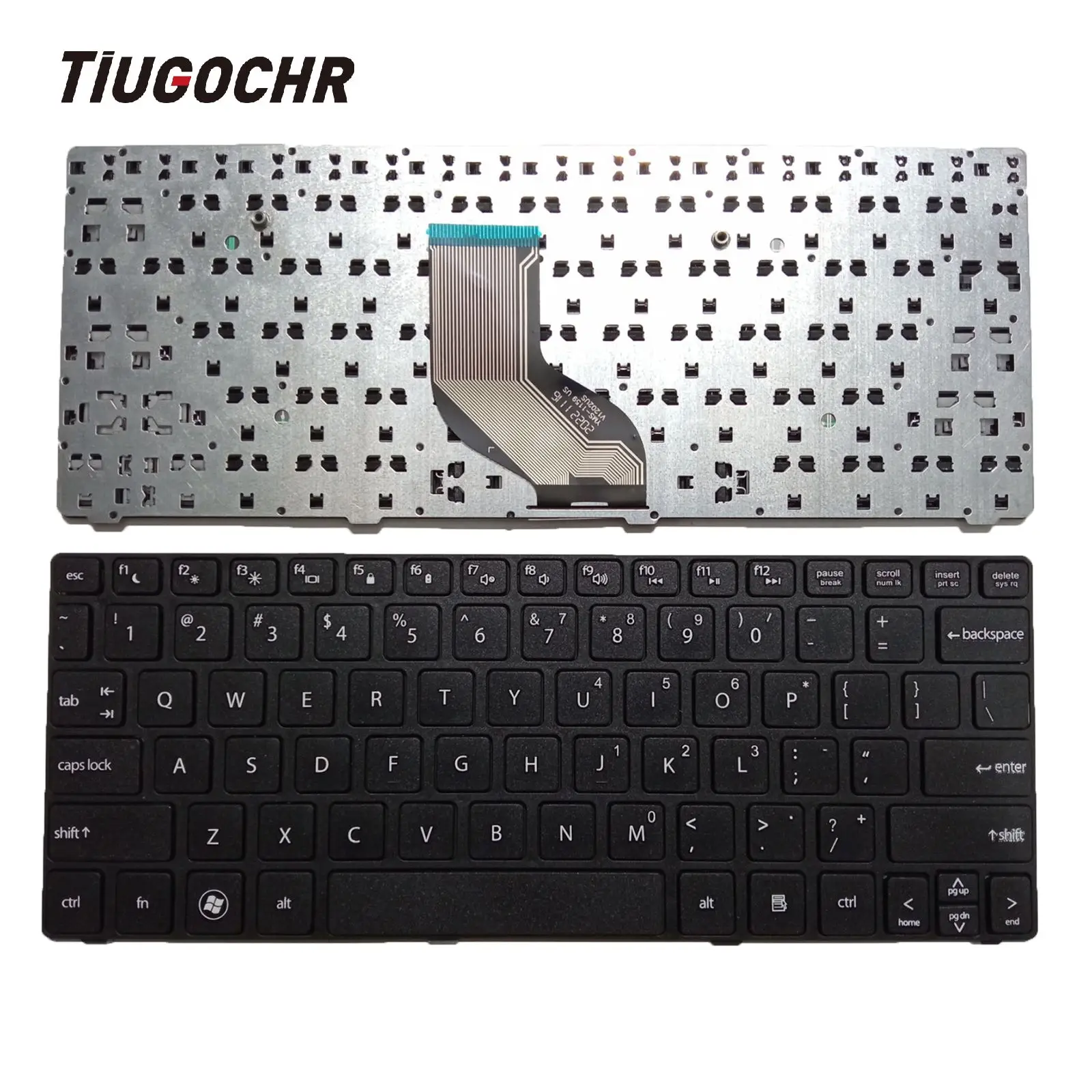 

Клавиатура с рамкой для ноутбука HP Probook 4230s 646029-001 646029-281 646029-29