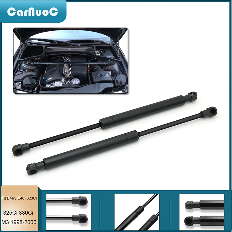2 шт. пневматические подъемники для капота BMW E46 323Ci 323i 325i 328i 330Ci 51238202688