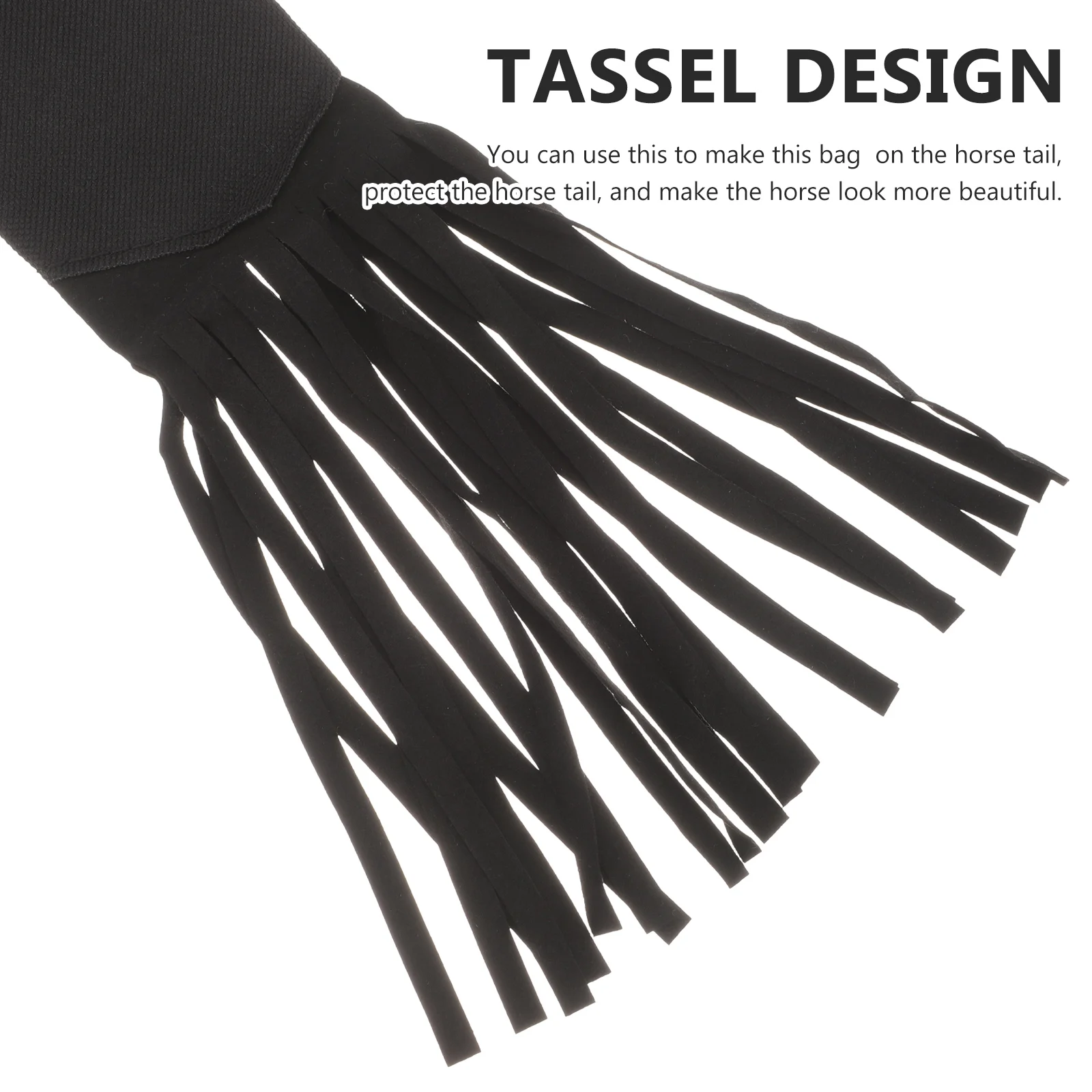 Сумка для хвоста крупного рогатого скота Уход за лошадьми защитной защиты