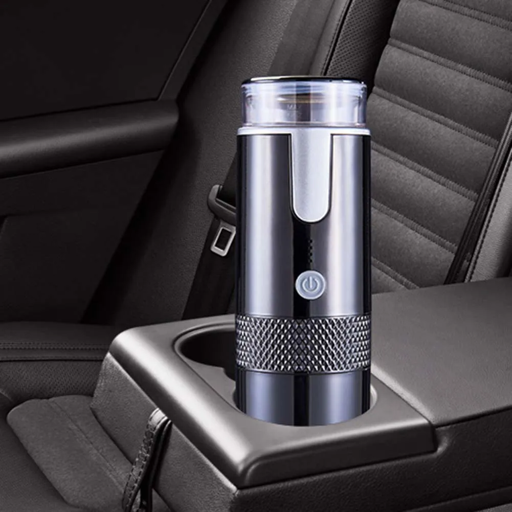 USB электрическая кофеварка портативная кофемолка мельница чашка для эспрессо