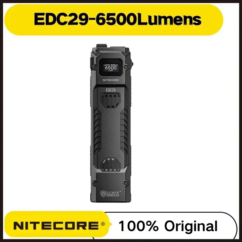 

NITECORE EDC29 USB-C Фонарик 6500 люмен
