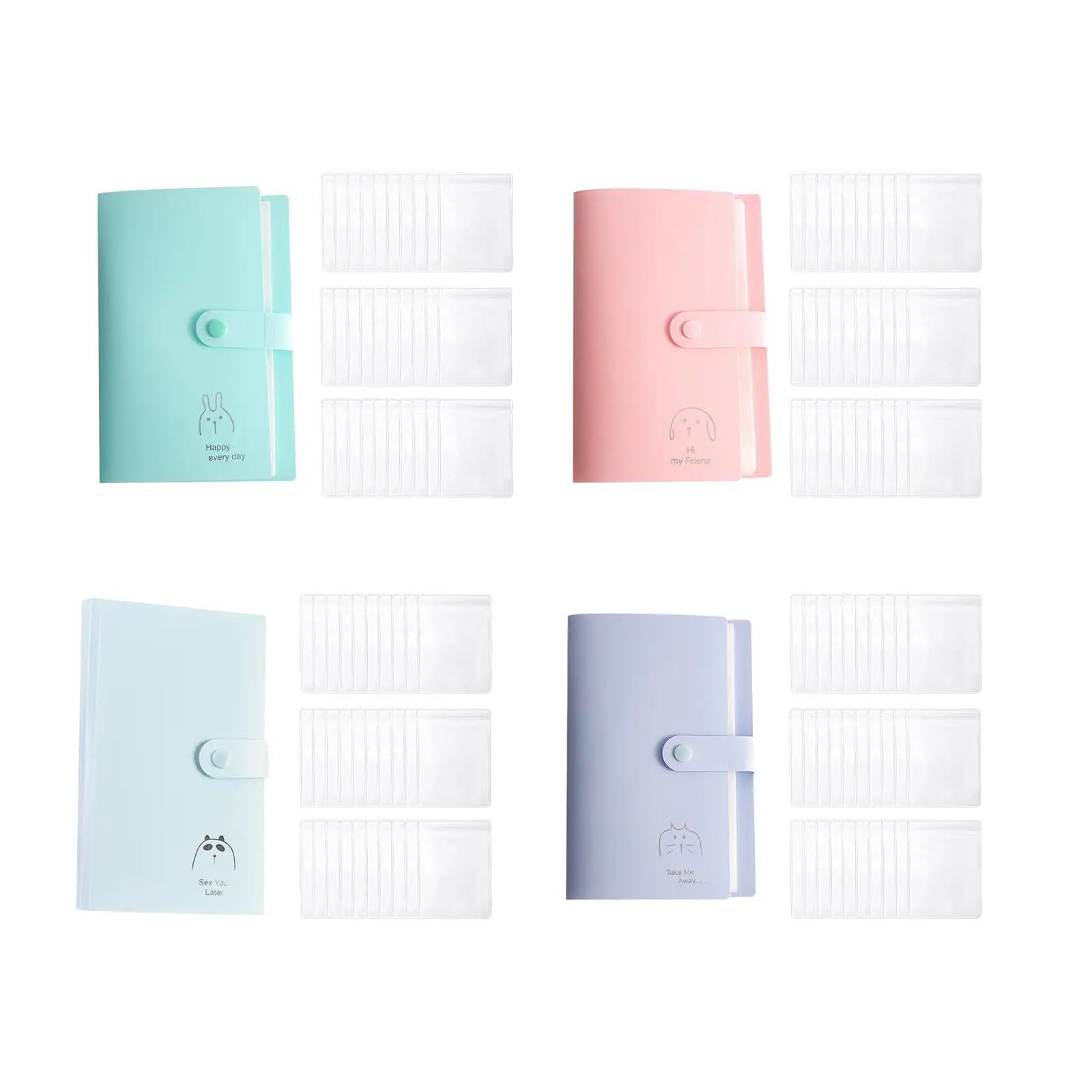 

240 Slots Earring Display Album Pouch Jewelry Storage Book for Pictures Bangles Necklace
