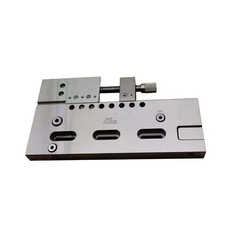

EPT-7056-160 EDM Tooling Fixtures Jig Tools Stainless EDM Vise Open 160