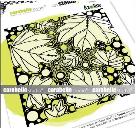 

Круглые листья штампы Сделай Сам Скрапбукинг открытки бумажные открытки тиснение для альбома ручной работы поздравительная открытка 2022 Но...