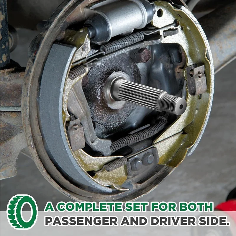 Комплект подшипников и уплотнений задней оси тележки для гольфа TXTRXV 1978-Up номер