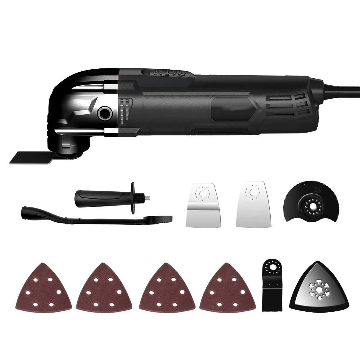 

220 Вт Электрический резак, триммер, электрическая пила, инструмент для ремонта, деревообрабатывающие Осциллирующие электрические многофункциональные инструменты