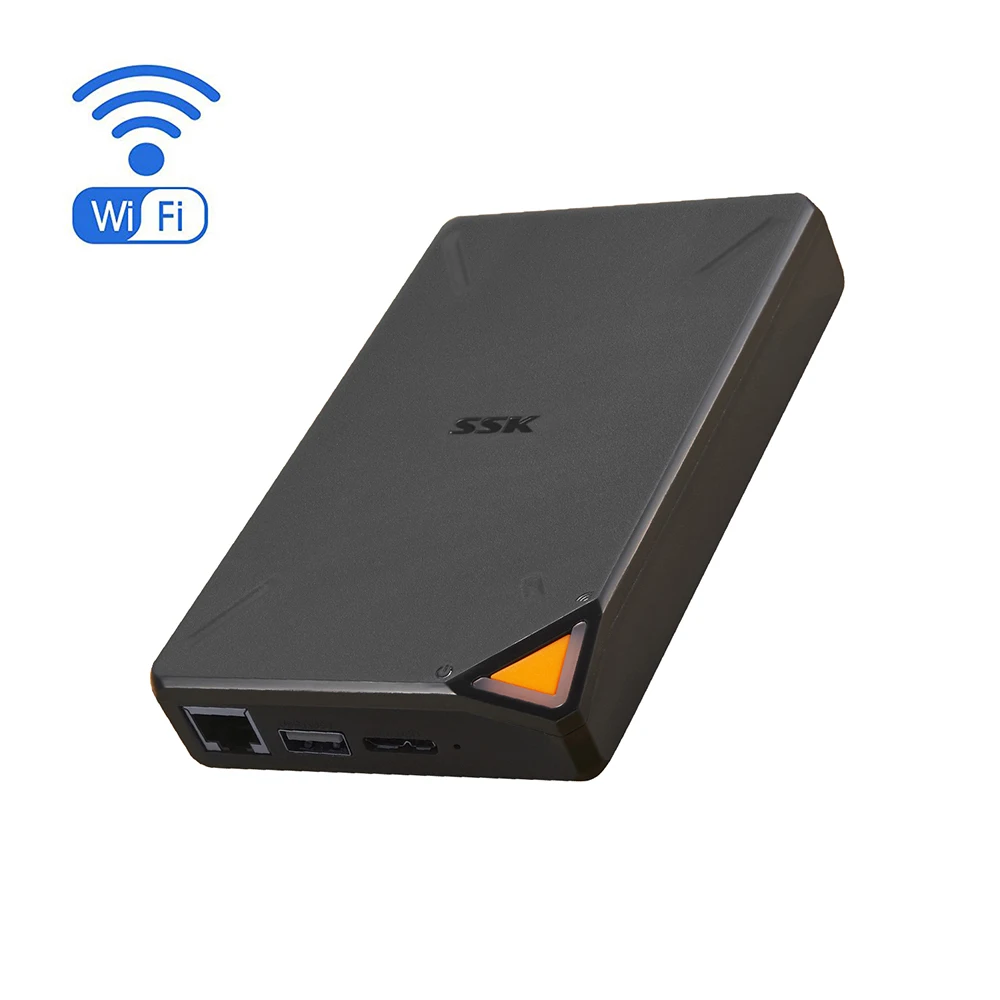 SSK 1 ТБ портативный внешний SSD-накопитель NAS, внешний твердотельный  накопитель, персональное Облачное интеллектуальное хранилище, поддерживает  автоматическое резервное копирование, телефон/планшетный ПК | AliExpress