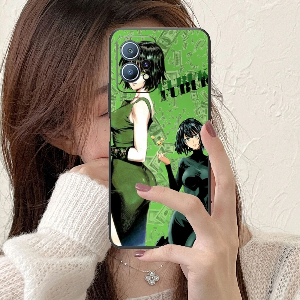 Чехол для мобильного телефона Punch Fubuki с рисунком Huawei P60 P50 P40 P30 P20 P10 P9 P8 Pro Lite Plus