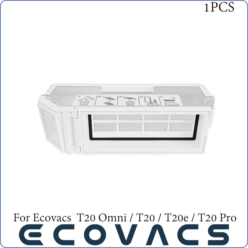 

Запасные части для роботов-пылесосов Ecovacs T20