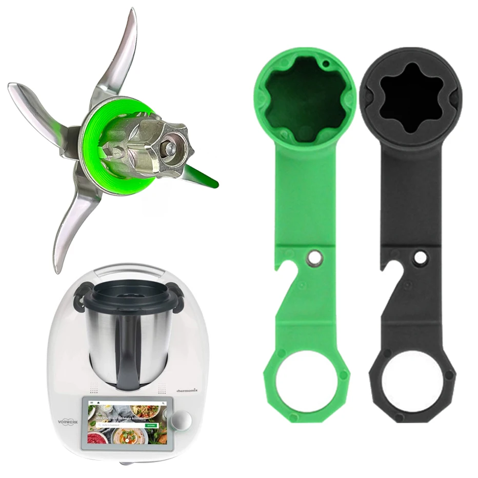 

Гаечный ключ для резака теста Thermomix TM5/TM6/TM21/TM31, лезвие блендера, аксессуары для измерения температуры