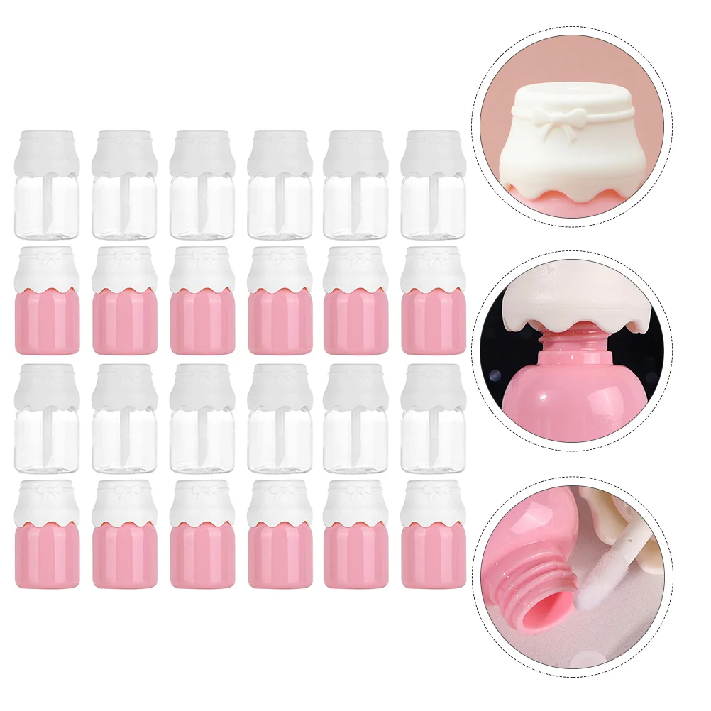 

20 Pcs of Diy Lip Balm Bottle Lip Gloss Pipe Empty Lip Balm Containers Empty Lipstick Tubes Plastic Lipstick Tubes