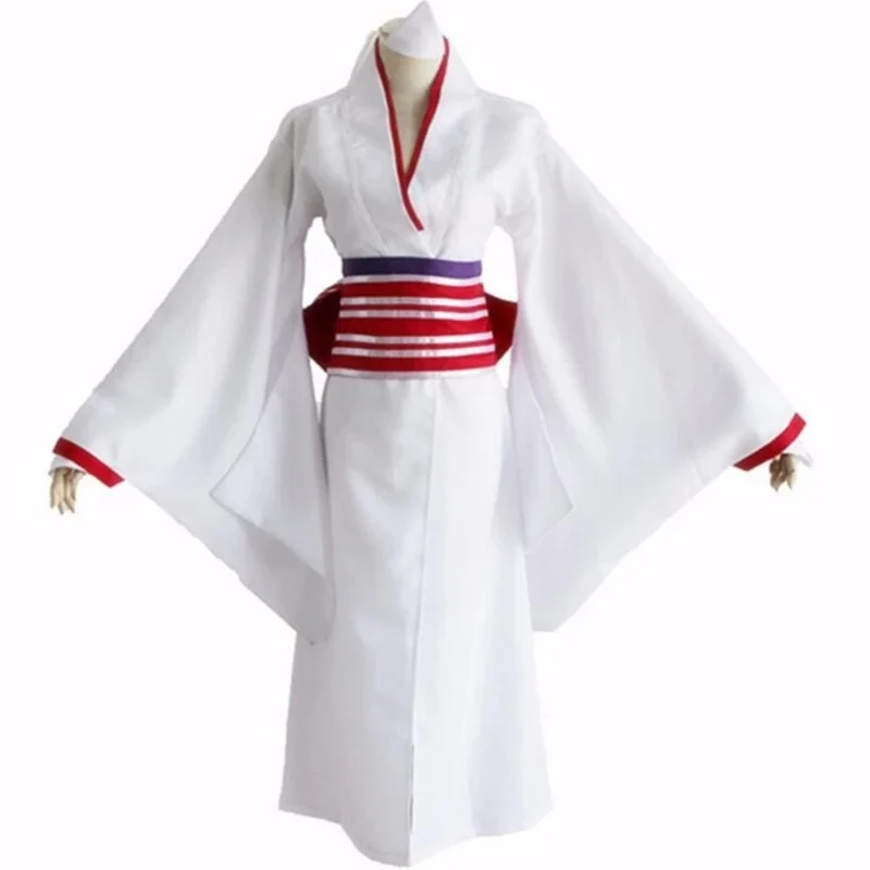 2022 аниме норагами Нора Косплей костюмы кимоно полный комплект одежда + бант