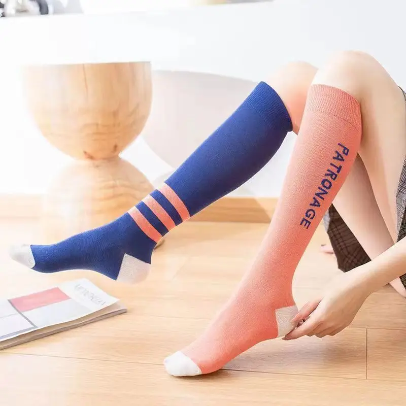 Golf Stockings Summer Sun Protection Running Yoga Sports Socks  Nylon Ice Silk Sunscreen  Thigh High Legging Stockings