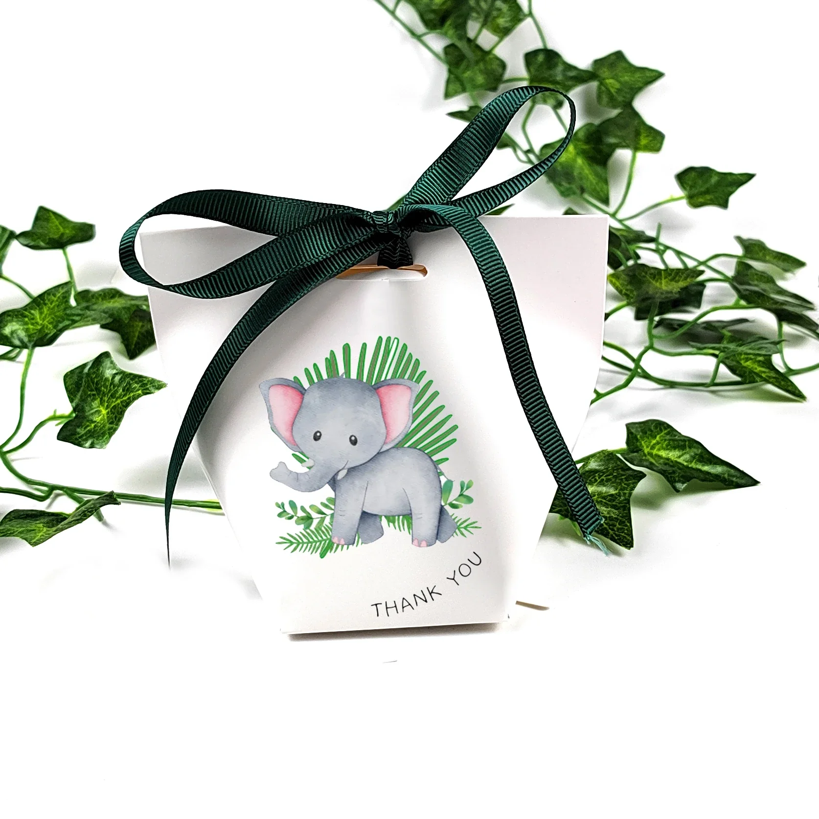 5 шт. подарочные коробки для конфет в виде животных