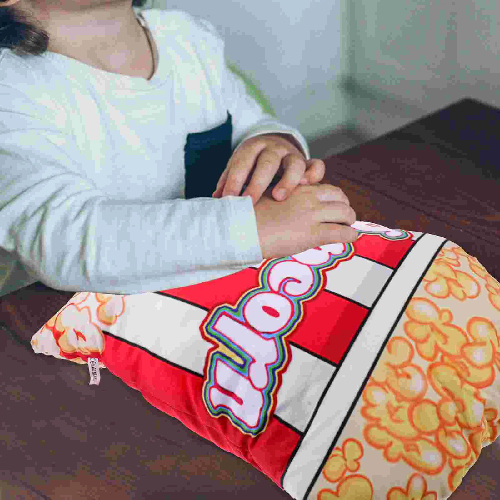 

Chair Cushion Popcorn Pillow Baby Kids Car Anime Plushies Pp Cotton Sofa Stuffed Toy