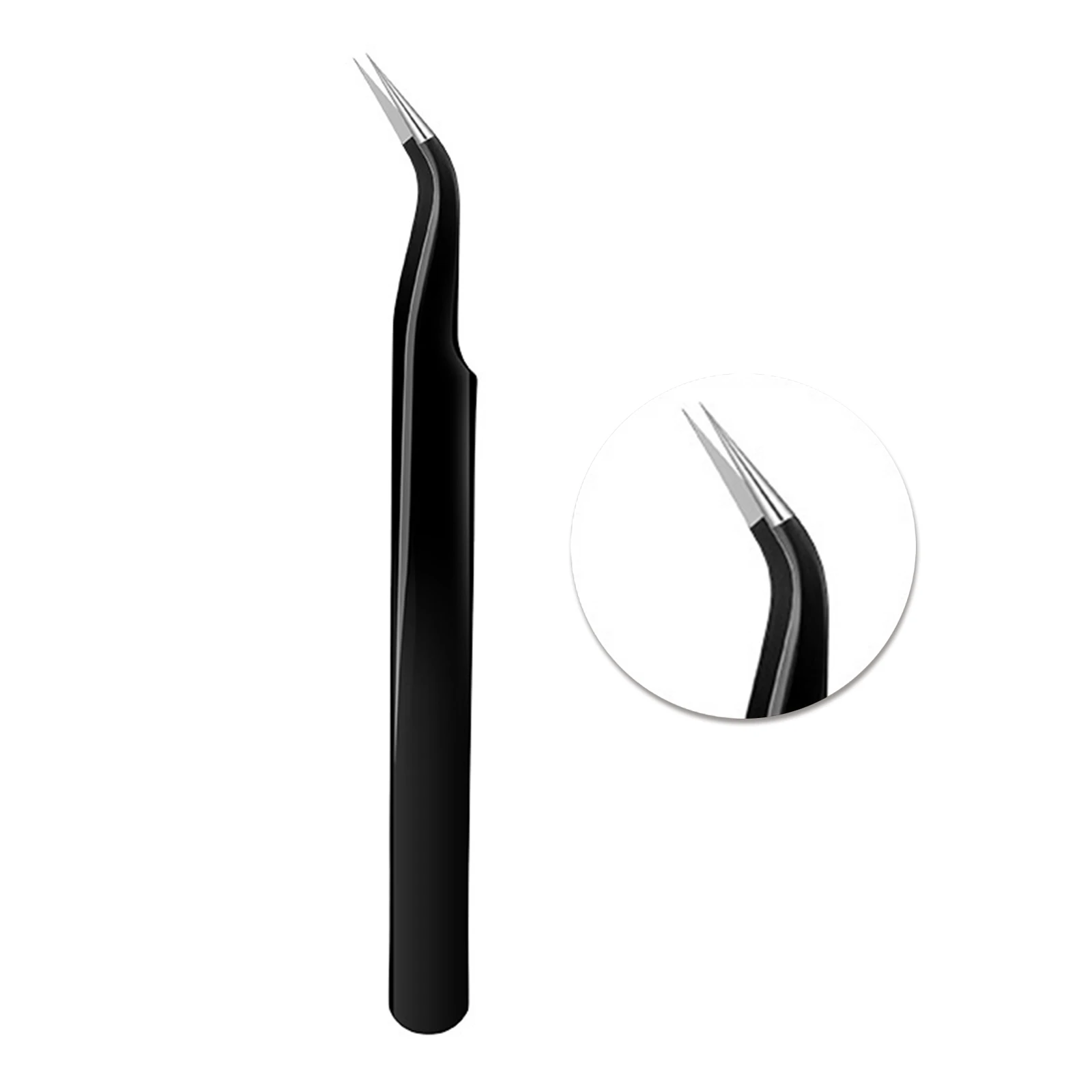 Антистатический пинцет из нержавеющей стали ESD прецизионное обслуживание