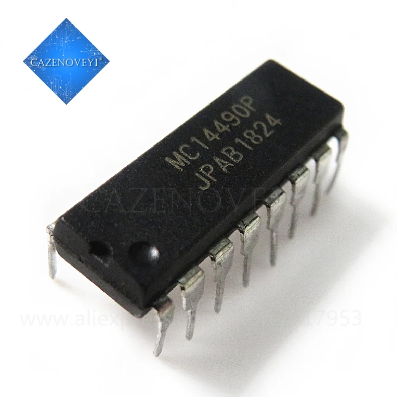 5 шт./лот MC14490P MC14490PG MC14490 MC14495P1 MC14495P MC14495