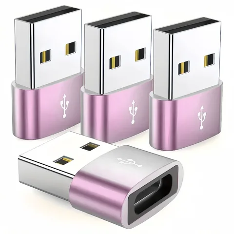 5 шт. USB-адаптер тип C алюминиевый сплав