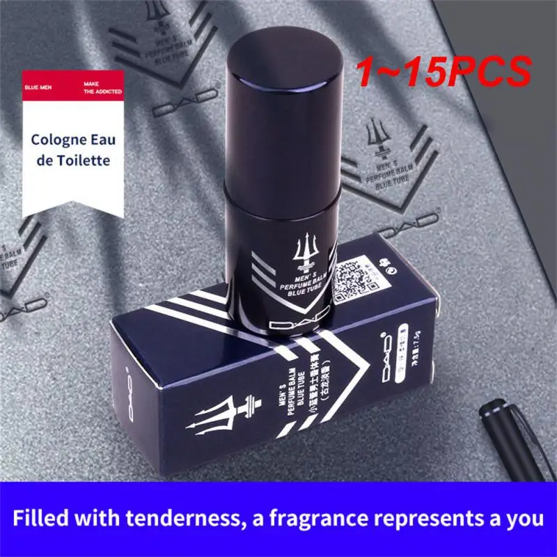 

1~15PCS Pheromone Solid Cologne | Extra Strength Men Cologne | Portable Pocket Natural Long Lasting & Easy