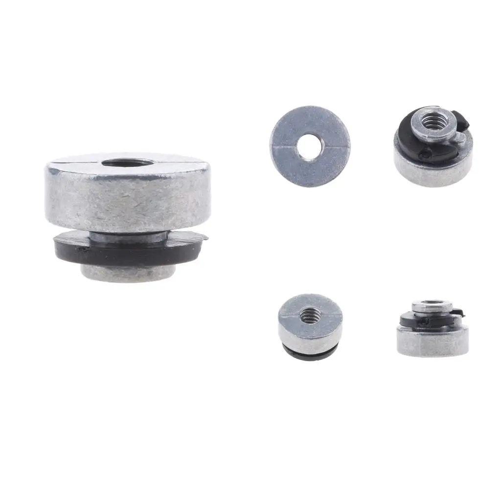 

5 x Fender Seat Nut Kit for Dyna Softail Touring Sportster 1996 & Later