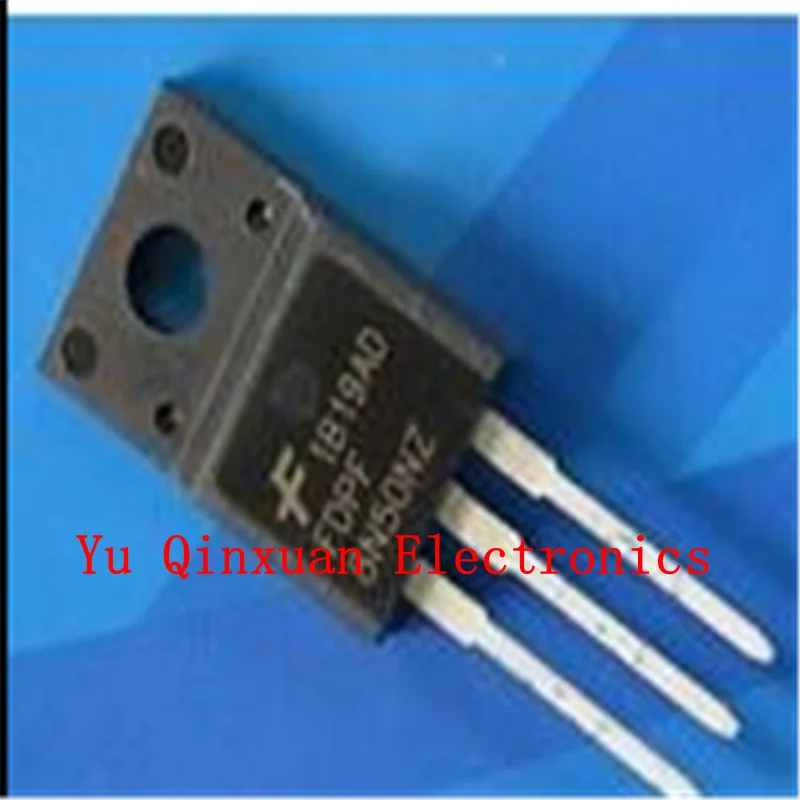 

FDPF8N50NZ TO-220-3 Operating temperature -55℃ ~ 150℃, new original stock