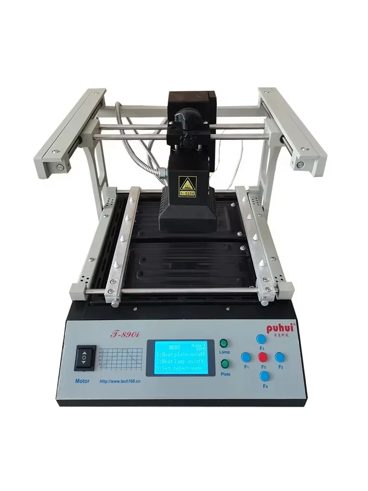 Модернизированная инфракрасная паяльная станция PUHUI T-890i BGA IRDA двойной цифровой