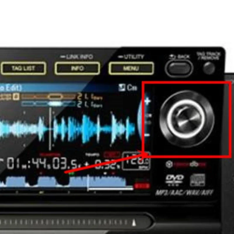 Оригинальный Pioneer CDJ-2000 CDJ-2000NEXUS 2000nxs2 Select Song Selection Turncap Daa1246