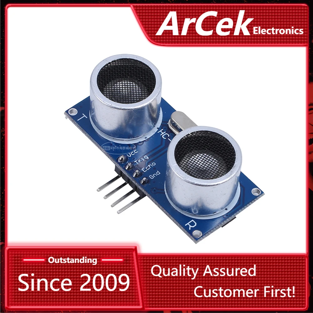 

HC-SR04 HCSR04 to world Ultrasonic Wave Detector Ranging Module HC-SR04 HC SR04 HCSR04 Distance Sensor