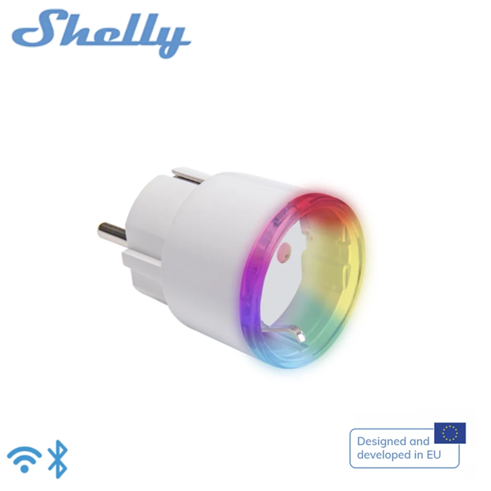 

Shelly Plus Plug S Wi-Fi Удлинитель 12А