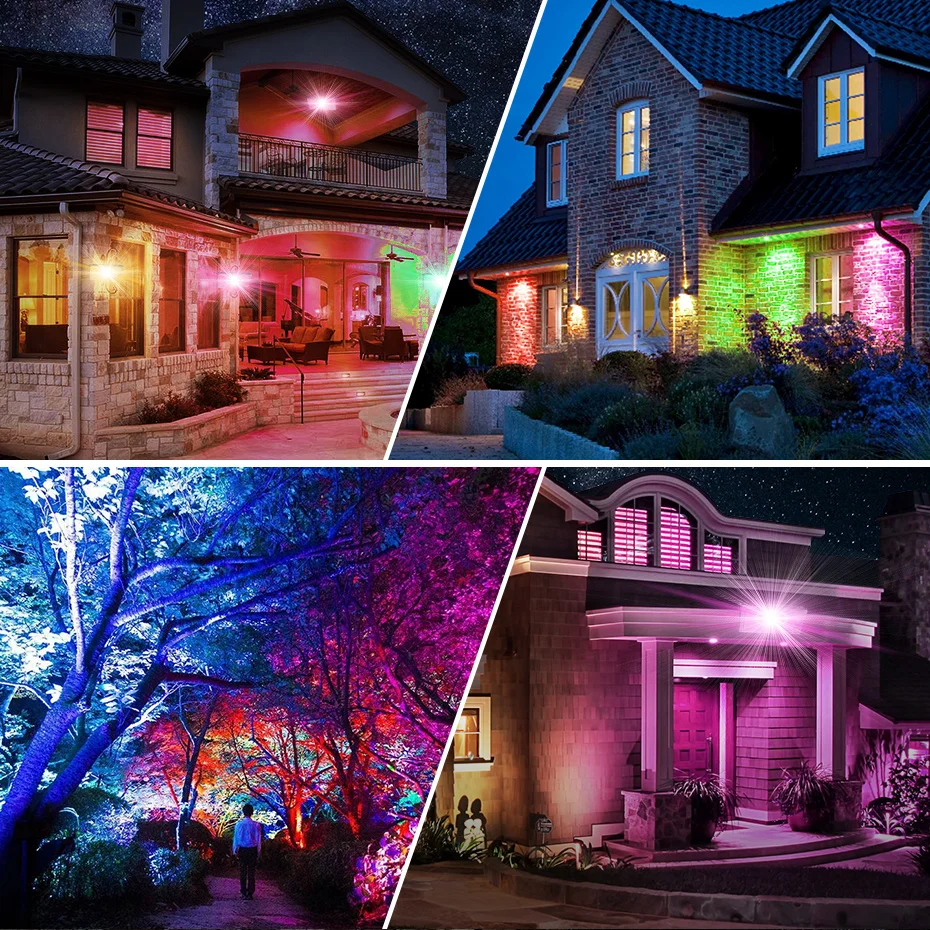 Светодиодная RGB лента с дистанционным управлением 220 В переменного тока вилка ЕС