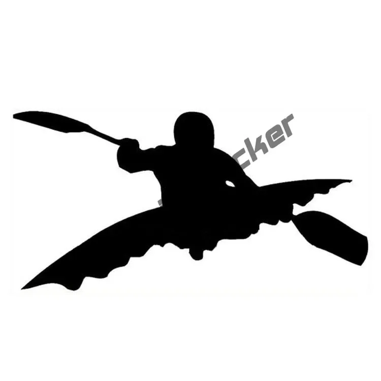 Предупреждающая наклейка для Каяка Переводные картинки рыбалки лодки