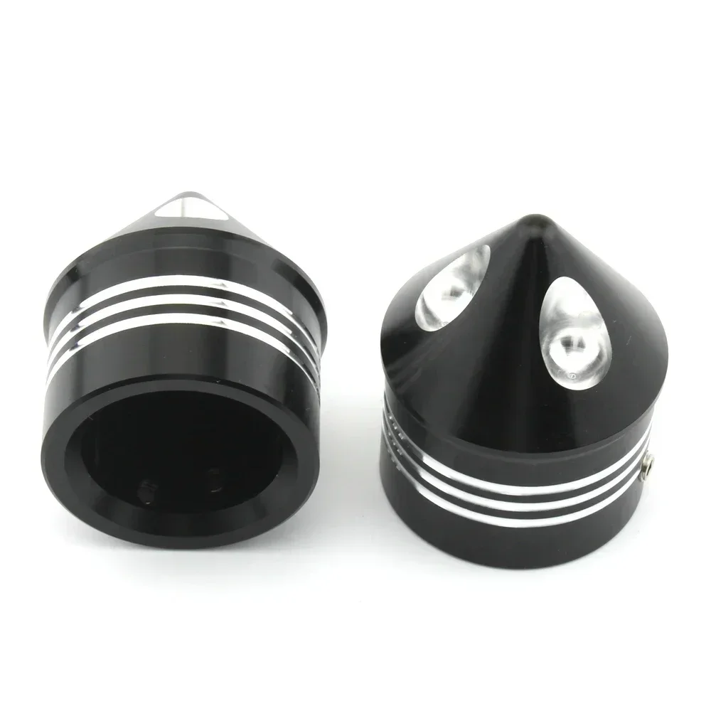 

2 крышки гаек передней оси мотоцикла, колпачки для Harley Sportster Iron 883 1200 Touring Street Glides Road Kings Glides VRSC Softail