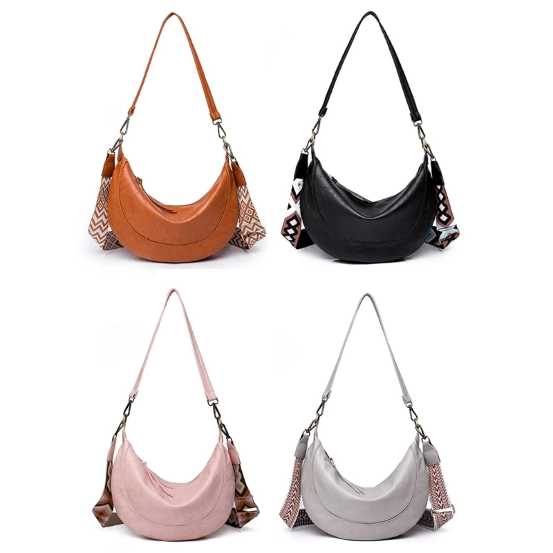 

Сумки через плечо для женщин, сумочка из искусственной кожи с регулируемым леопардовым ремешком для гитары