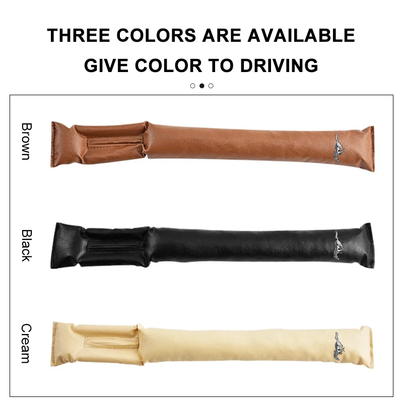 Заглушка бокового шва для автомобильного сиденья герметичная полоса Mustang 2005 2006