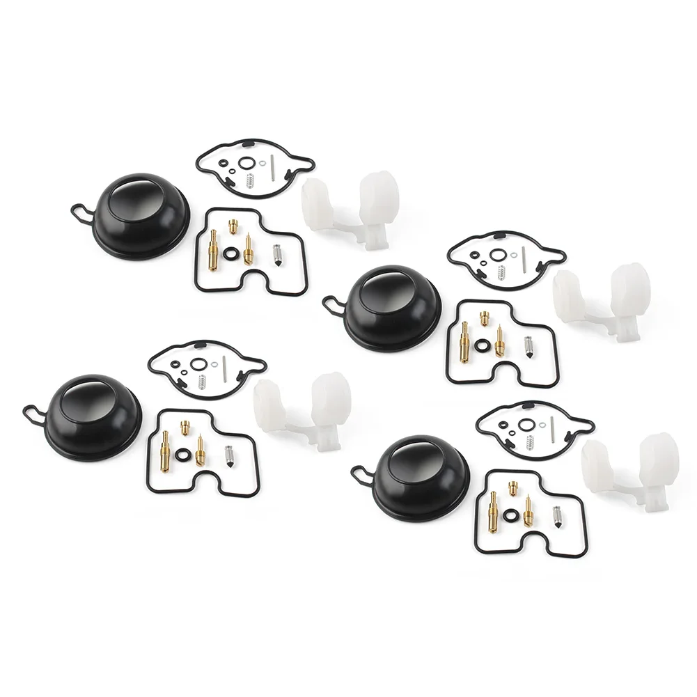 Ремкомплект карбюратора мотоцикла поплавковая диафрагма 4 комплекта для Honda CBR900RR